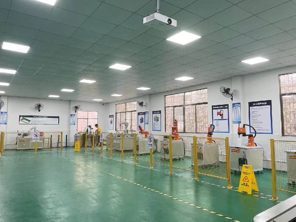 工业机器人实训室